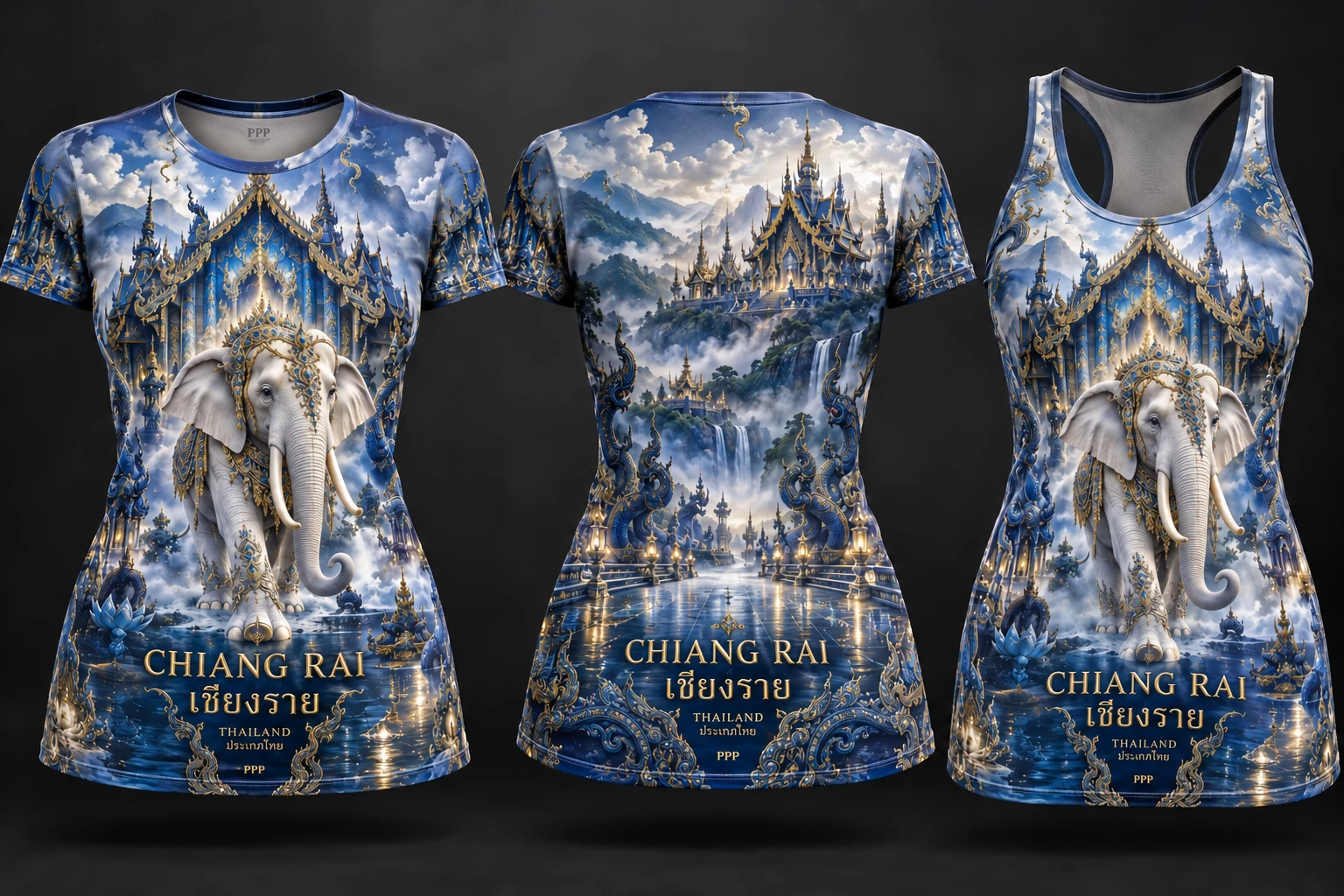 Chiang Rai Sapphire Spirit · Women’s Singlet