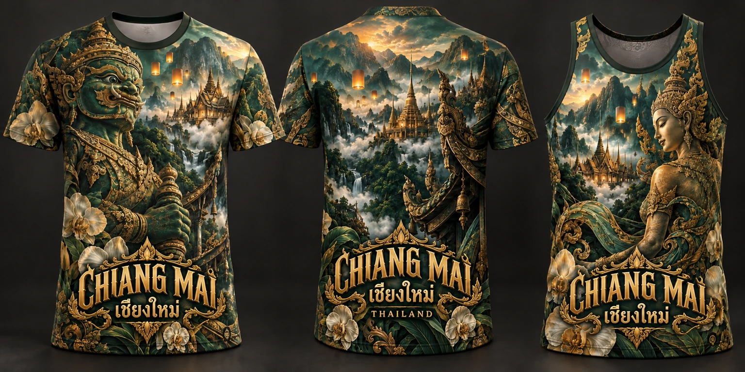 Chiang Mai Mountain Spirit · T-Shirt