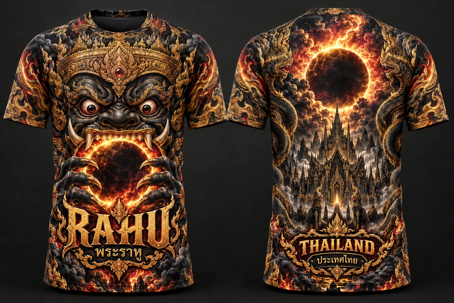 Rahu Eclipse · T-Shirt