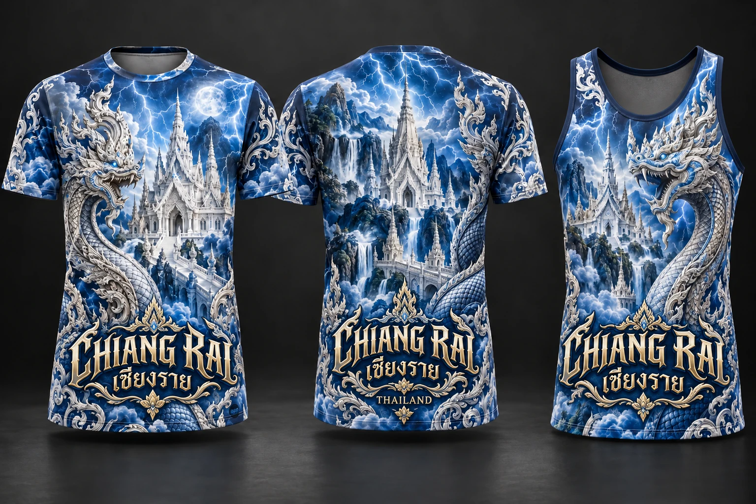 Chiang Rai White Storm · Singlet