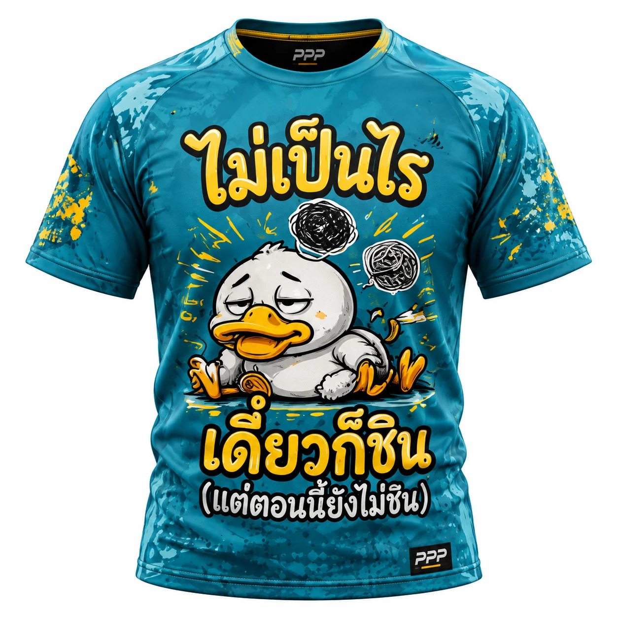ไม่เป็นไรเดี๋ยวก็ชิน · Resilient Duck · ไมโครไฟเบอร์