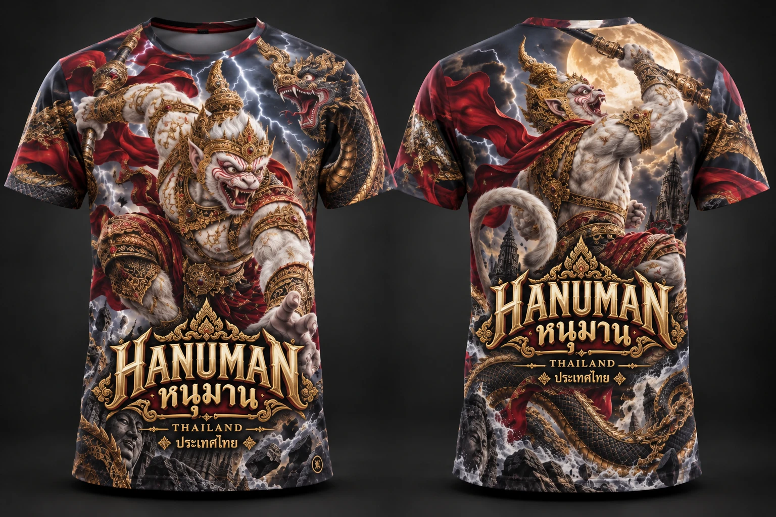 Hanuman Storm King · T-Shirt