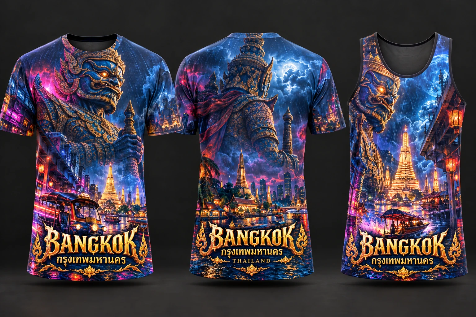 Bangkok Afterdark · T-Shirt